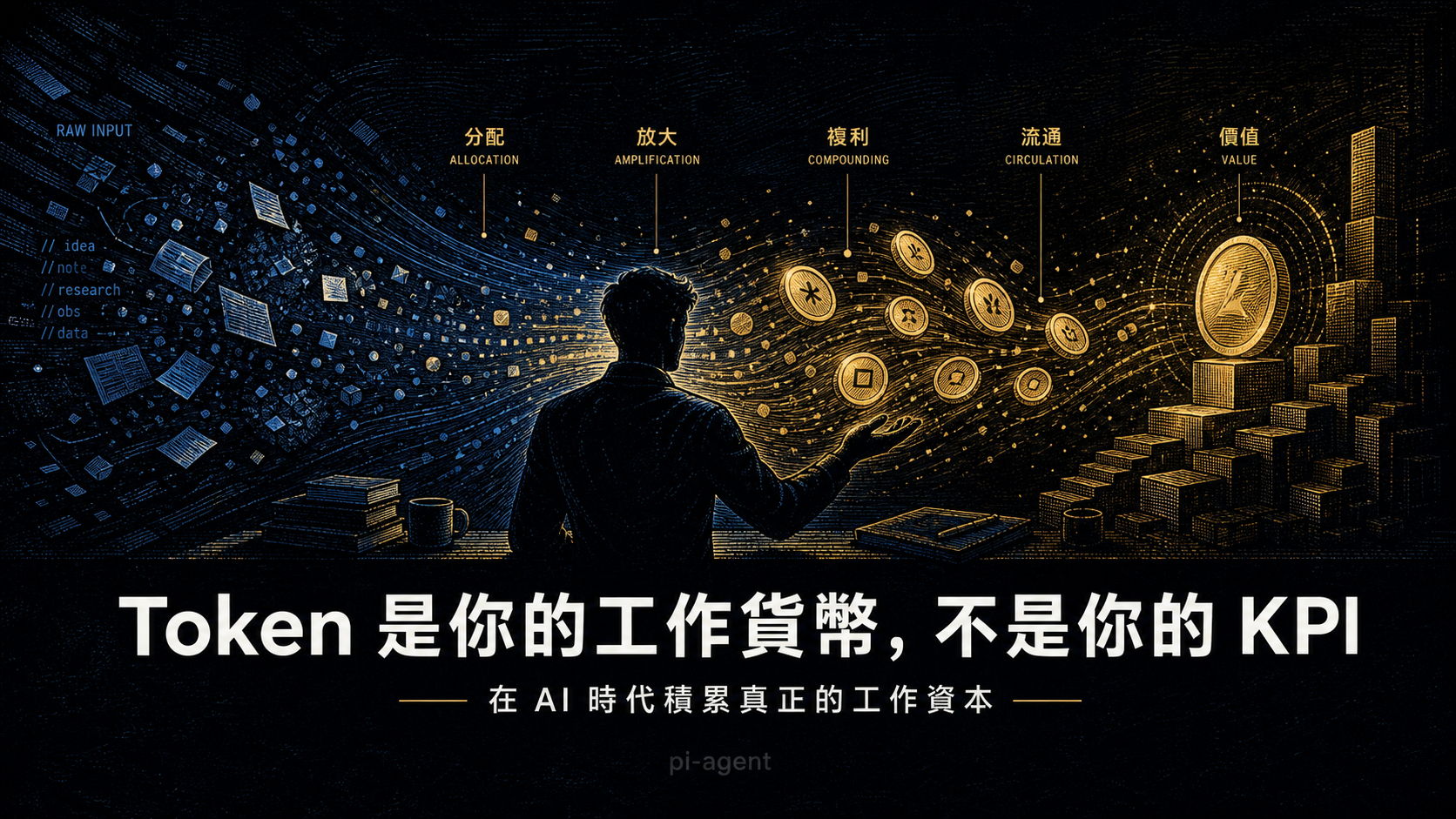 Token 是你的工作貨幣，不是你的 KPI